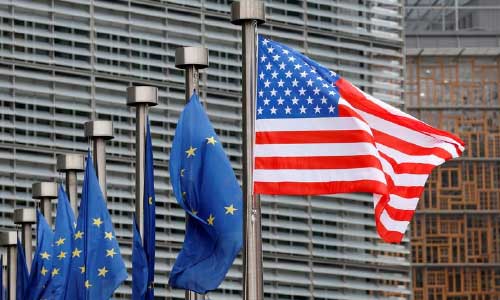 EU  considers how to  ‘renew and  reinvigorate’ U.S. ties  after Trump