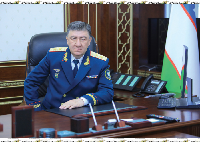 Uzbekistan-UAE Cooperation on Combatting Crime Developing Rapidly: Uzbek Interior Minister