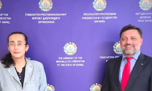 Uzbekistan, Israel discuss implementation of joint cultural, humanitarian and educational projects
