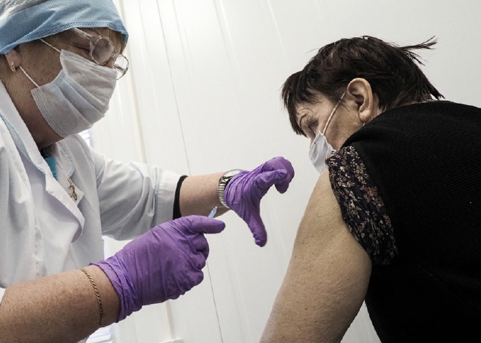 Russia’s COVID-19 vaccination drive slowly picking up speed