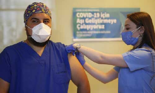Turkey announces vaccination plan for Chinese CoronaVac