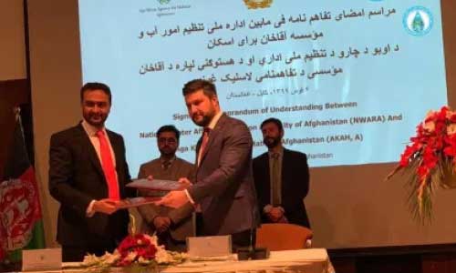 Water Authority, AKDN Sign  MoU on Water Management