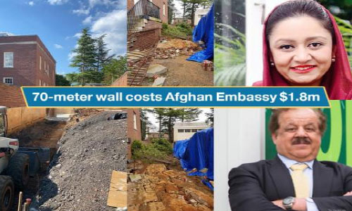 70-Meter Wall Costs Afghan Embassy $1.8m