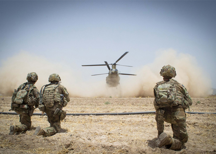 Ending the Forever War in Afghanistan
