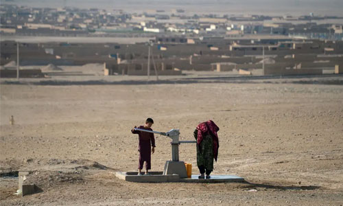 Water Shortage: A Forgotten Problem  in Kabul City