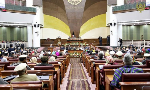 Wolesi Jirga Rejects 2 Presidential Legislative Decrees