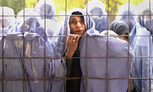 Why Afghan Women Suffer 