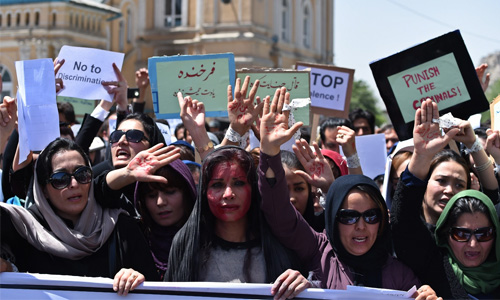 Discrimination and Violence Against  Women in Afghanistan