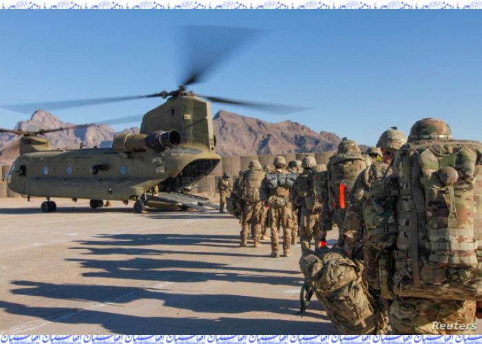Afghanistan Pullout ‘Nearly One-Quarter Complete’: Pentagon
