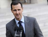Peace Plan Depends  on ‘End of Terrorism’: Assad to Annan