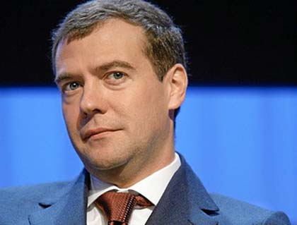 Laden’s Demise Beneficial  for Russia: Medvedev 
