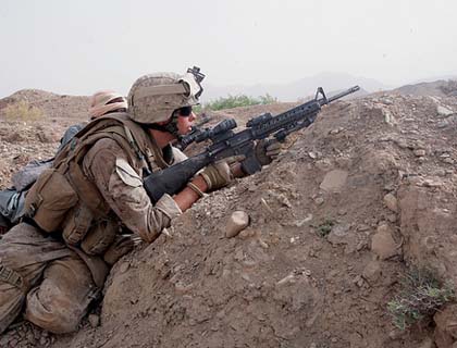War against Taliban in  Post-Osama Afghanistan