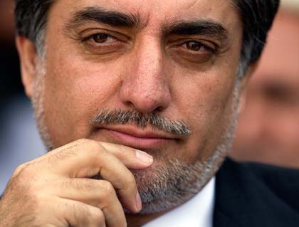 Abdullah Plays Down  Dostum’s Remarks