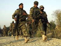 Security Forces Infiltrated  by Taliban Militants