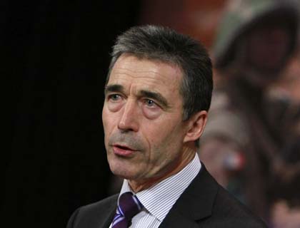 Rasmussen Calls for Early Signing of Afghan-US Pact
