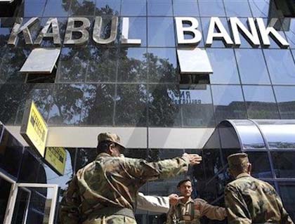 Govt. to  Divide and Sell Kabul Bank 
