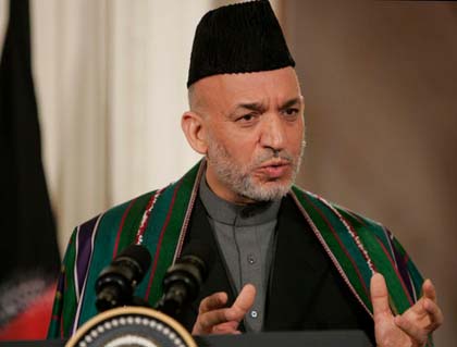 Karzai Challenges  US Group on Civilian Deaths