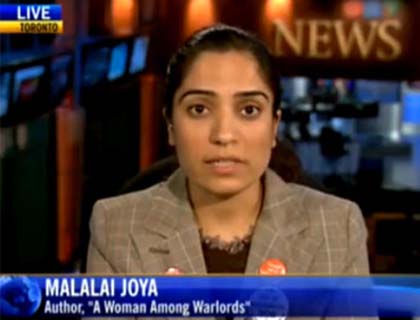 Media Darling in the West, Irrelevant in Afghanistan