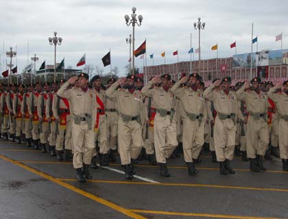 Pakistan Army Asserts  Control on Afghanistan