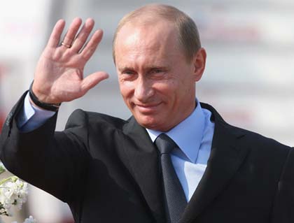 Putin Views Railroads as Key to Common Economic Space
