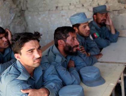 Afghans Take over Training Responsibility for ABP