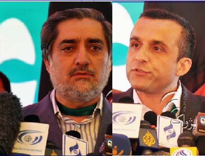 Abdullah, Saleh Deadest Against Deal with Taliban