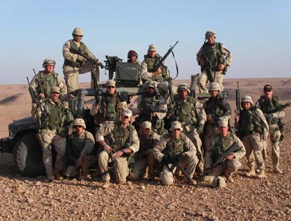 British End Military Mission in Iraq