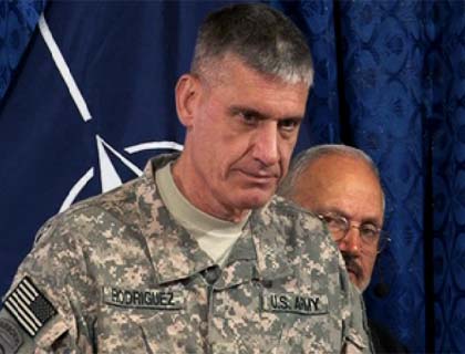 Al-Qaeda ‘Cadres’  Still Help Afghan Taliban: Gen. Rodrigues