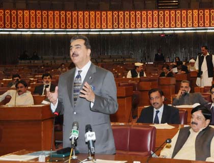 Conference Boycott in Pakistan’s Favor: Gilani