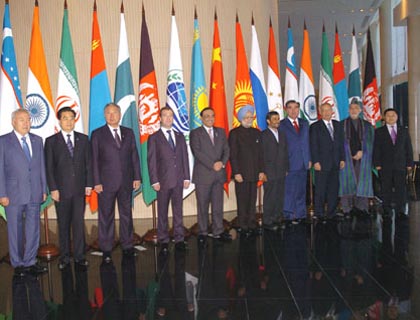 Karzai Seeks SCO Support for War on Terror