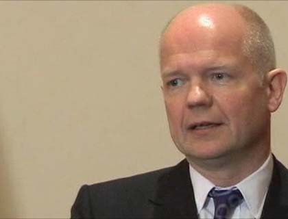 Hague Warns of ‘All-Out Civil War’ in Syria