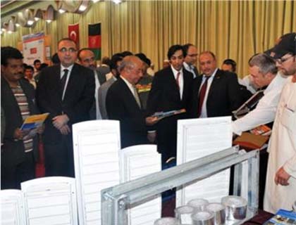 Afghan-Turkish  Trade Fair Begins 