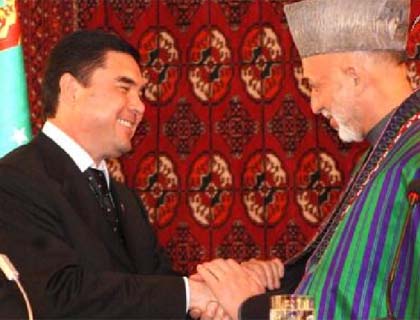 Turkmenistan to  Increase Power Export  to Afghanistan
