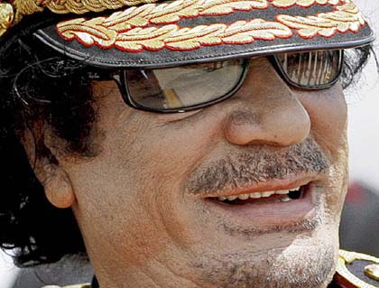 I Will Not Leave  My Country: Gaddafi 