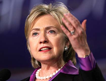Arab Uprisings  are Opportunity for  Democracy: Clinton  