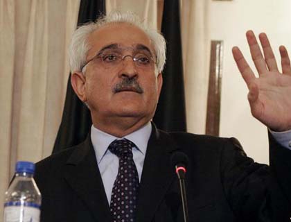 Taliban are Terrorists and the Murderers: Spanta