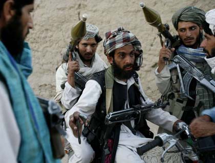 Taliban Deny Peace  Talks with Afghan Govt. 