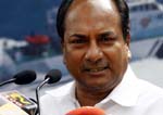 India Prepared for US Pullout from Afghanistan: Antony