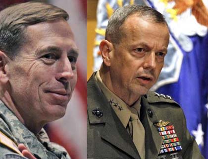 Development of Counterterrorism Become More Important: Allen, Petraeus’ 