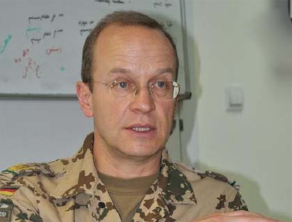 ISAF Concerned About  Civilian Deaths: Gen. Blotz
