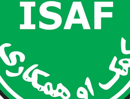 ISAF Willing to Help Provide Election Security