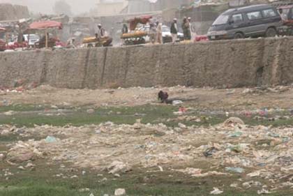 Public Sanitation, Lost  and Forgotten  