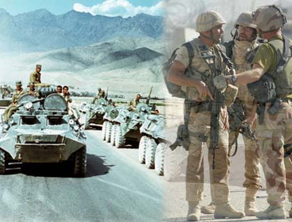 Afghanistan: Sunk Boat of  Communism and Sinking Ship of Democracy, No Chance of Survival