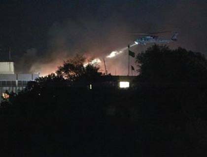 No Rest! Even in Kabul