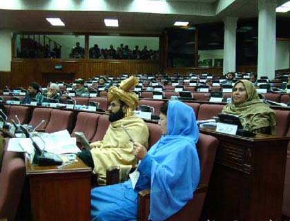 Upcoming Budget  Presented Before Wolesi Jirga