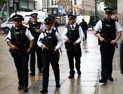 The Threat of Terrorism  in the United Kingdom