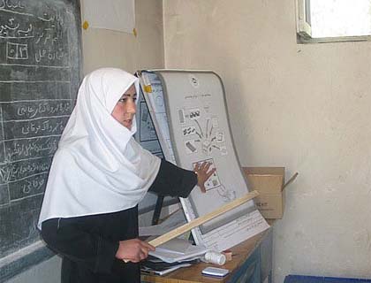 The Post-Taliban Education