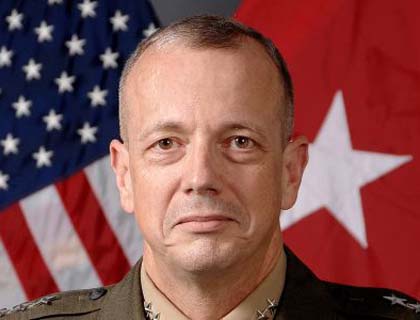 US Afghan Drawdown  Halfway Done: Gen. Allen
