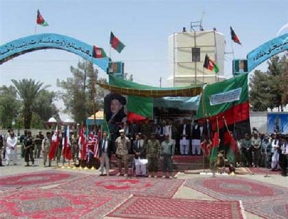 Lashkargah  Handed to ANSF