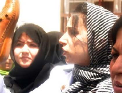 Female MPs Brawl in Wolesi Jirga 